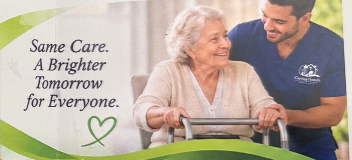 Same Care. A Brighter Tomorrow for Everyone. (from our brochure)